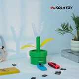 Nikola Toy Retro Mario Themed Switch Accessory Kit, view 3