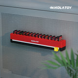 Nikola Toy Retro Mario Themed Switch Accessory Kit, view 6