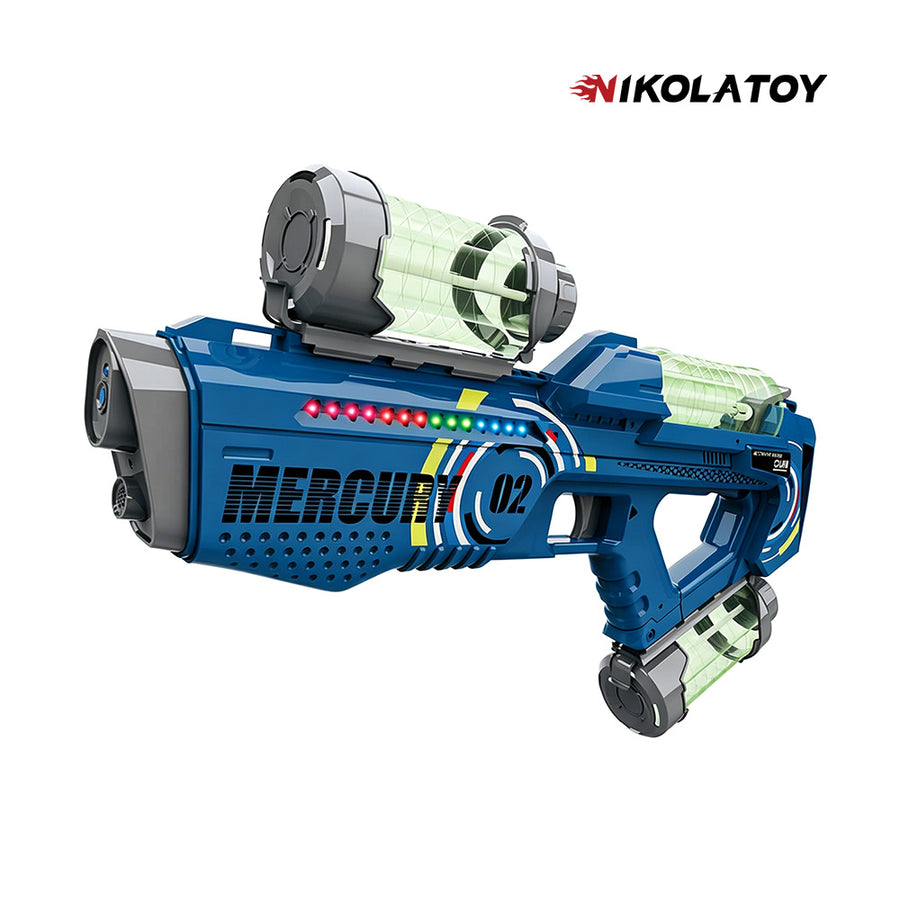 Nikola Toy Sci-fi RGB Water Gun