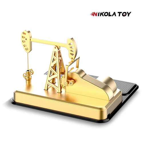 Nikola Toy Solar Powered Car Mounted Aromatherapy Decoration - Pumping Unit