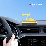 Nikola Toy Solar Powered Car Mounted Aromatherapy Decoration - Pumping Unit, view 3
