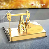 Nikola Toy Solar Powered Car Mounted Aromatherapy Decoration - Pumping Unit, view 4