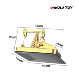 Nikola Toy Solar Powered Car Mounted Aromatherapy Decoration - Pumping Unit, view 5