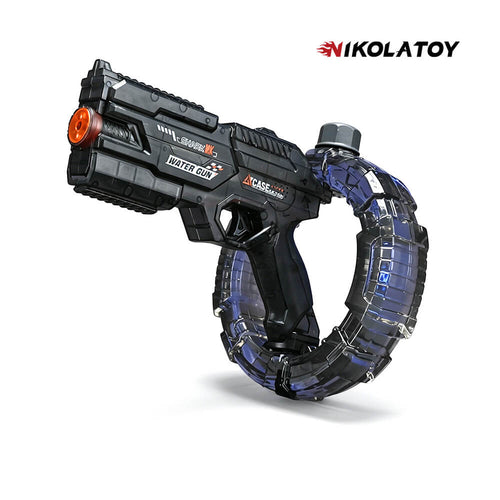 Nikola Toy Space Gathering Ring Muzzle Light Water Gun
