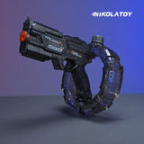 Nikola Toy Space Gathering Ring Muzzle Light Water Gun, view 2