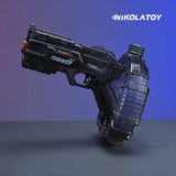 Nikola Toy Space Gathering Ring Muzzle Light Water Gun, view 3