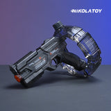Nikola Toy Space Gathering Ring Muzzle Light Water Gun, view 4