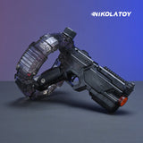 Nikola Toy Space Gathering Ring Muzzle Light Water Gun, view 5