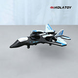 Nikola Toy Special Effects RC Fighter Jet, view 3