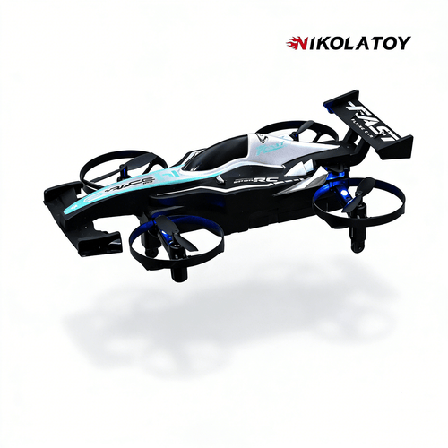 Nikola Toy Special Effects RC Flying Car