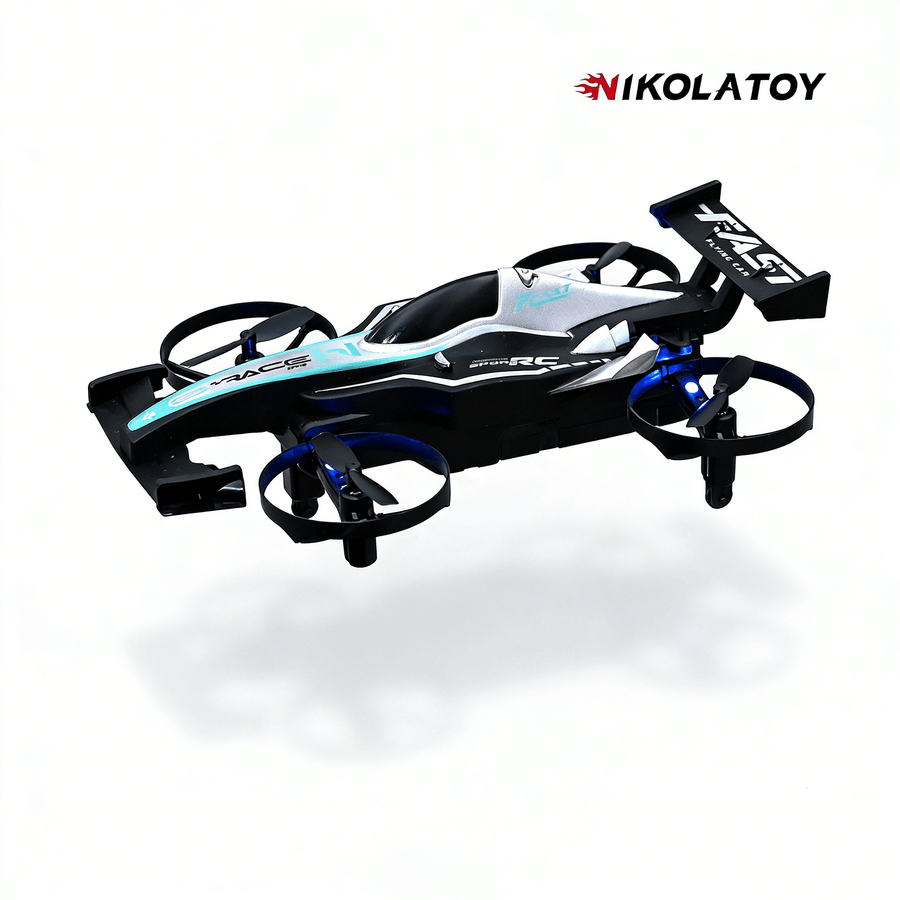 Nikola Toy Special Effects RC Flying Car
