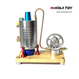 Nikola Toy Steam Engine Model - K Series, view 2