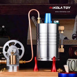 Nikola Toy Steam Engine Model - K Series, view 3