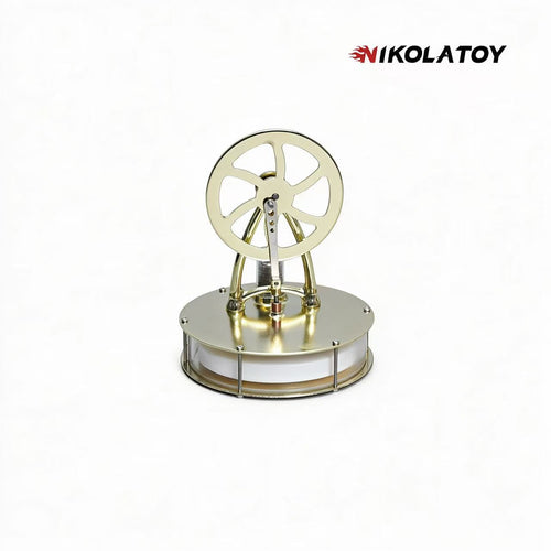 Nikola Toy Temperature Difference Stirling Engine