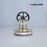 Nikola Toy Temperature Difference Stirling Engine, view 2