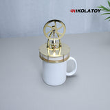 Nikola Toy Temperature Difference Stirling Engine, view 4
