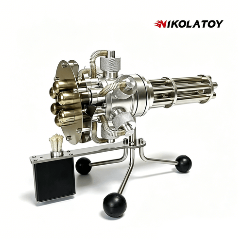 Nikola Toy Stirling Engine - Gatling HMG
