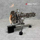 Nikola Toy Stirling Engine - Gatling HMG, view 2