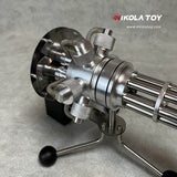 Nikola Toy Stirling Engine - Gatling HMG, view 4