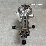 Nikola Toy Stirling Engine - Gatling HMG, view 5