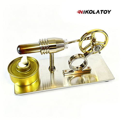 Nikola Toy Stirling Engine Model - Classic Version