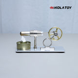 Nikola Toy Stirling Engine Model - Classic Version, view 3
