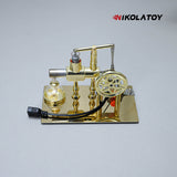 Nikola Toy Stirling Engine Model with Power Generation and Indicator Light, view 3