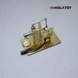 Nikola Toy Stirling Engine Model with Power Generation and Indicator Light, view 4