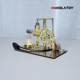 Nikola Toy Stirling Engine Model with Power Generation and Indicator Light, view 5