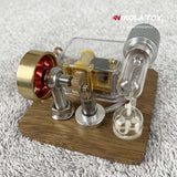 Nikola Toy Stirling Engine Music Box, view 2