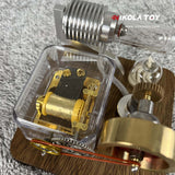 Nikola Toy Stirling Engine Music Box, view 3