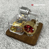Nikola Toy Stirling Engine Music Box, view 4