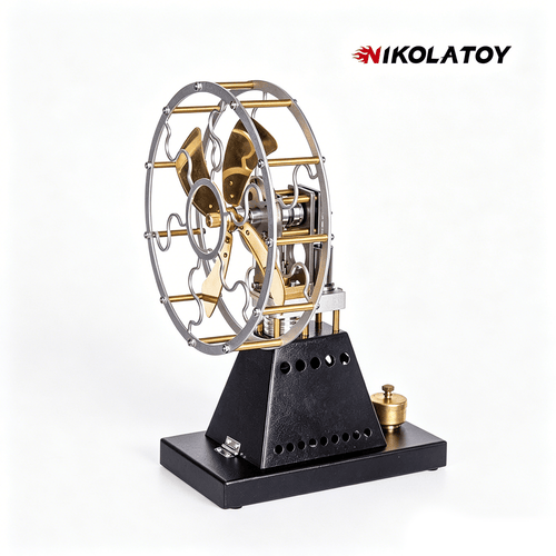 Nikola Toy Stirling Engine - Retro Fan
