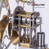 Nikola Toy Stirling Engine - Retro Fan, view 2