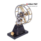 Nikola Toy Stirling Engine - Retro Fan, view 3