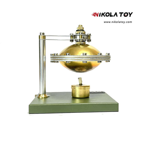Nikola Toy Steam Turbine - UFO