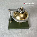 Nikola Toy Steam Turbine - UFO, view 2