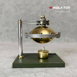 Nikola Toy Steam Turbine - UFO, view 3