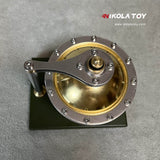 Nikola Toy Steam Turbine - UFO, view 4