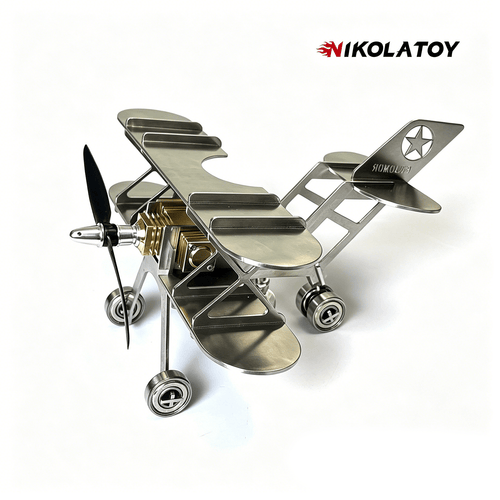 Nikola Toy Stirling Engine - Upgraded Model Aircraft