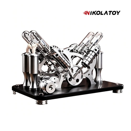 Nikola Toy Stirling Engine V4 Model