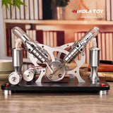 Nikola Toy Stirling Engine V4 Model, view 2