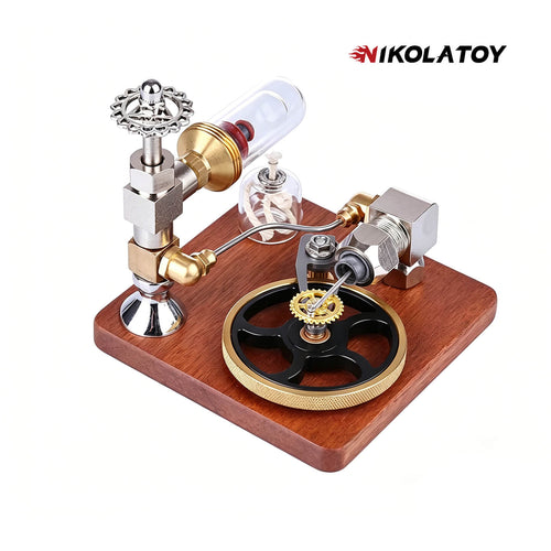 Nikola Toy Stirling Engine With Adjustable Speed