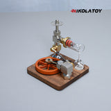 Nikola Toy Stirling Engine With Adjustable Speed, view 2