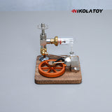 Nikola Toy Stirling Engine With Adjustable Speed, view 5