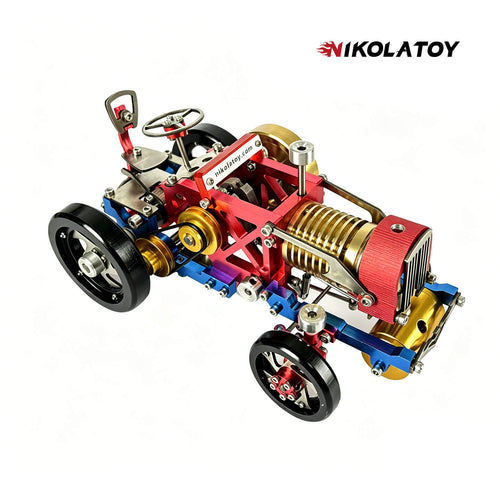 Nikola Toy Fire Absorbing Stirling Tractor