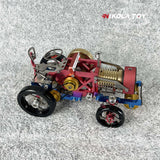 Nikola Toy Fire Absorbing Stirling Tractor, view 2
