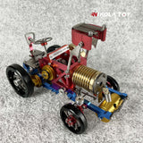 Nikola Toy Fire Absorbing Stirling Tractor, view 4