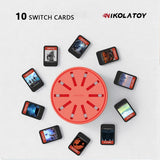 Nikola Toy Switch Rotating Cassette Storage Box, view 3