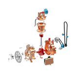 Nikola Toy TECHING All-Metal Craftsmen Mini Single-Cylinder High Challenge Assembled Model Kits, view 4